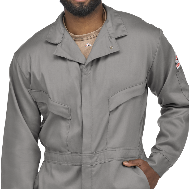 Men's Lightweight Excel FR&reg; ComforTouch&reg; Deluxe Coverall image number 8