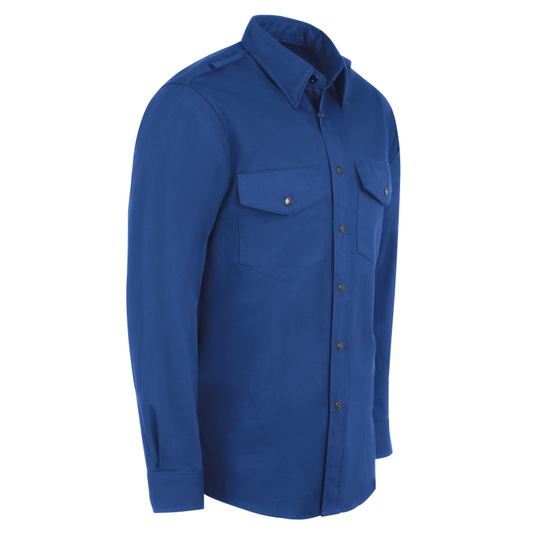 Men's Midweight Excel FR Snap-Front Uniform Shirt image number 2