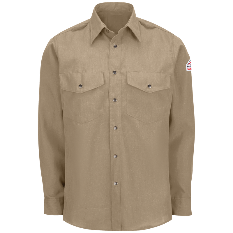 Men's Lightweight Nomex FR Snap-Front Shirt image number 0