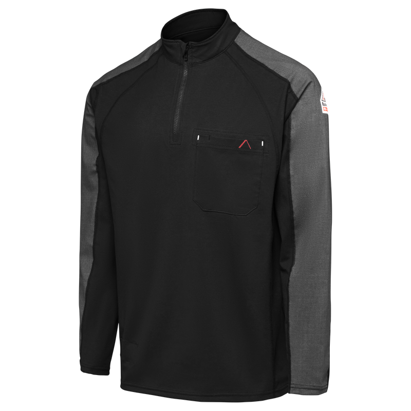 Men's 1/4 Zip Flex Knit image number 3