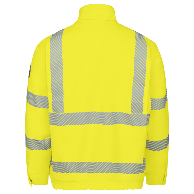 Hi-Visibility Lined Bomber Jacket image number 1