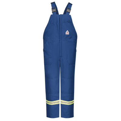 Men's Lightweight Nomex FR Water Repellent Deluxe Insulated Bib Overall