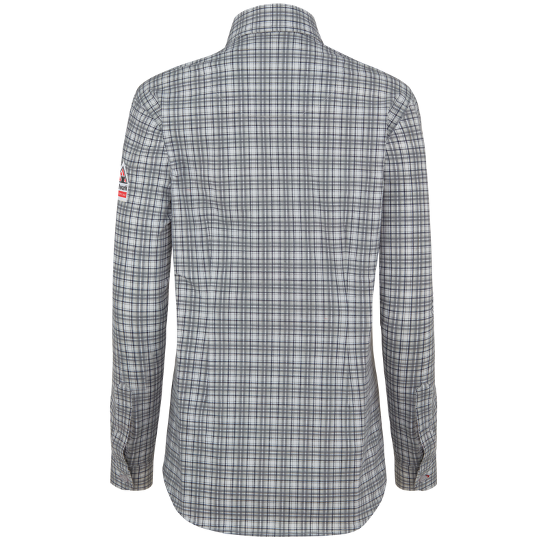 Bulwark FR Women's Flex Knit Button Down Shirt image number 1