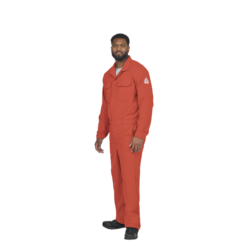 Men's Midweight Nomex FR Premium Coverall image number 5