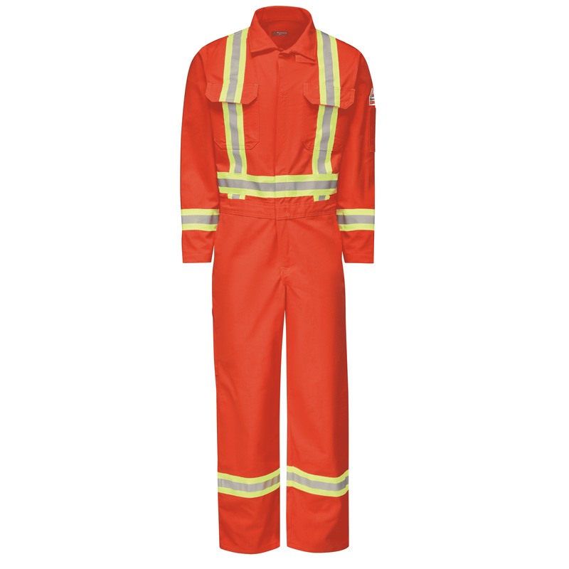 Men's Midweight FR Premium Coverall with Reflective Trim image number 0
