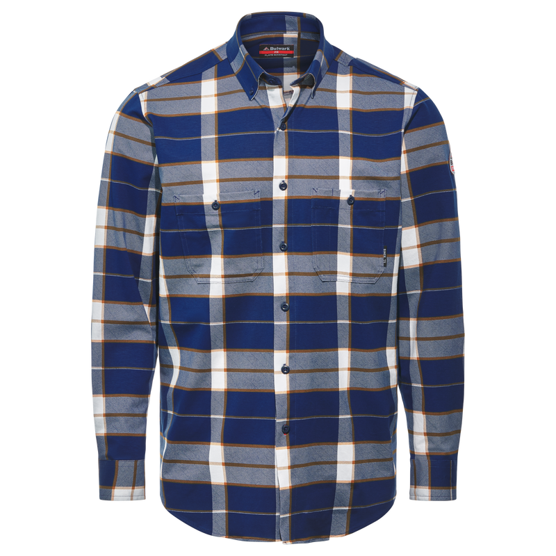 Bulwark FR Flex Knit Button Down Shirt image number 0