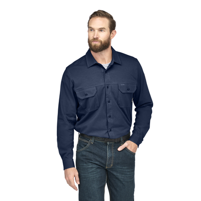 Bulwark FR Flex Knit Button Down Shirt