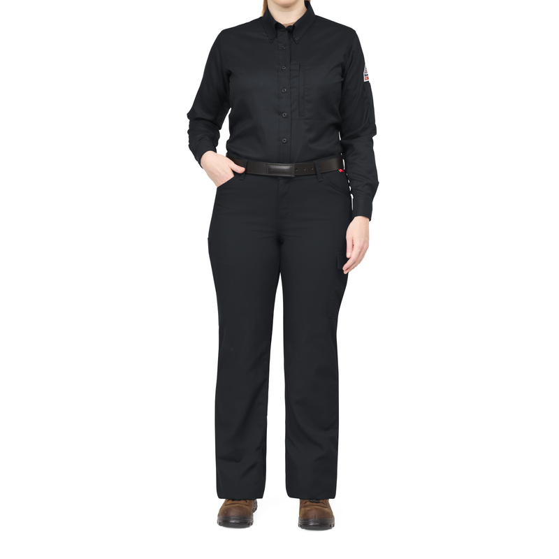 iQ Series&reg; Women's Lightweight Comfort Woven Shirt image number 2