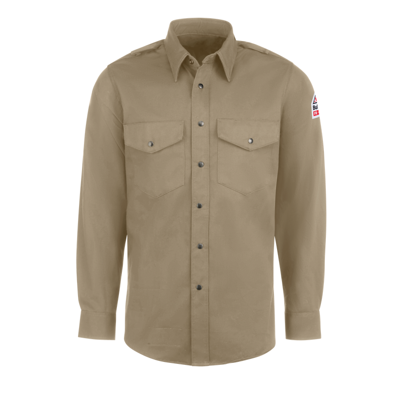 Men's Midweight Excel FR Snap-Front Uniform Shirt image number 0