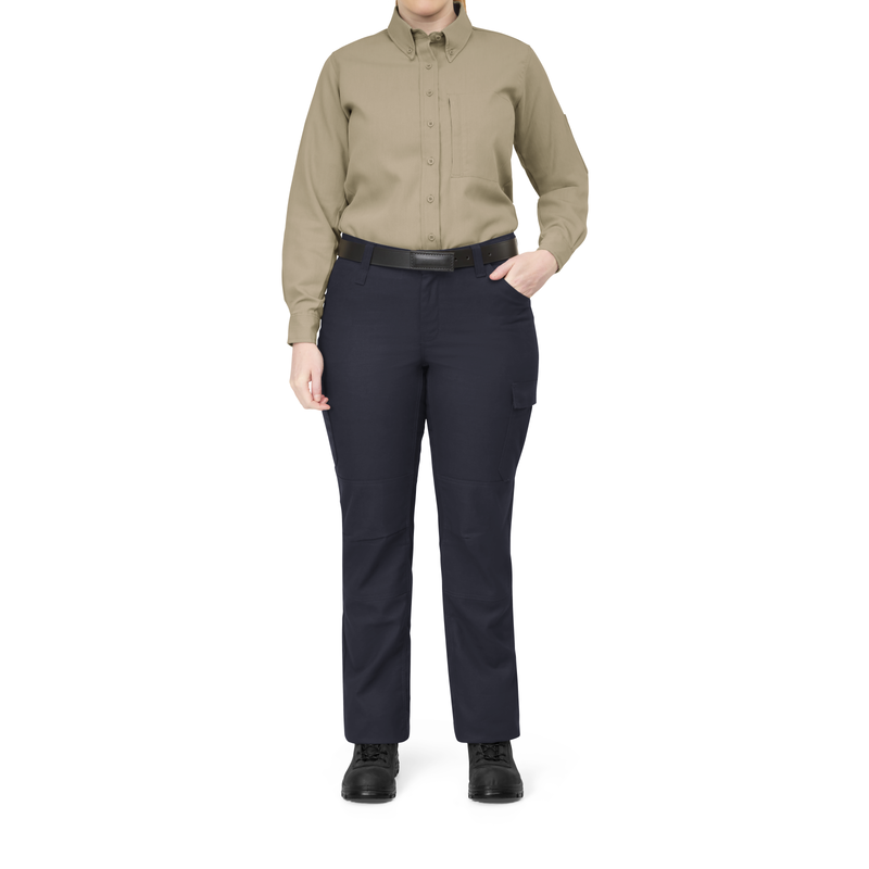 iQ Series&reg; Women's Lightweight Comfort Woven Shirt image number 2