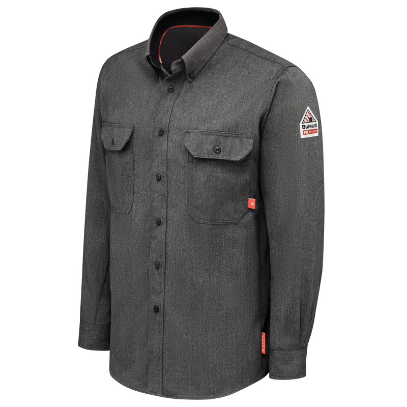 iQ Series&reg; Men's Lightweight Comfort Woven Shirt image number 3