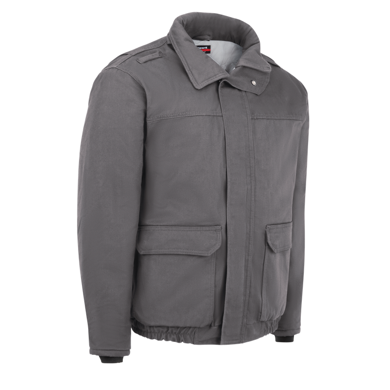 Men's Heavyweight FR Insulated Bomber Jacket image number 2