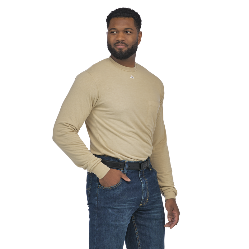Men's Lightweight FR Long Sleeve T-Shirt image number 3