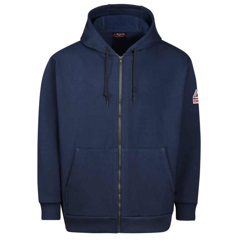 Men's Fleece FR Zip-Front Hooded Sweatshirt image number 0