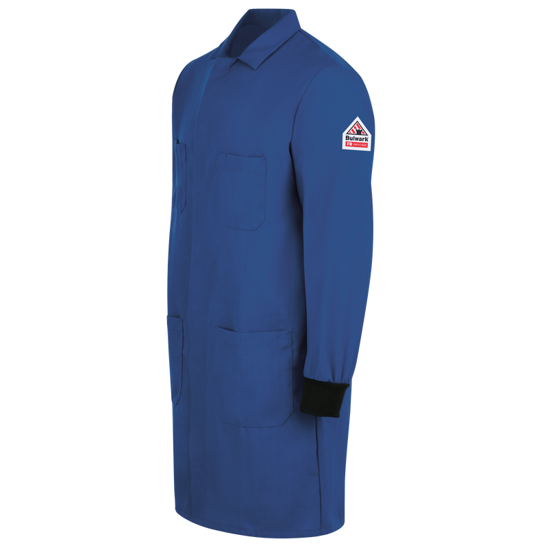 Men's FR Lab Coat with Knit Cuffs image number 3