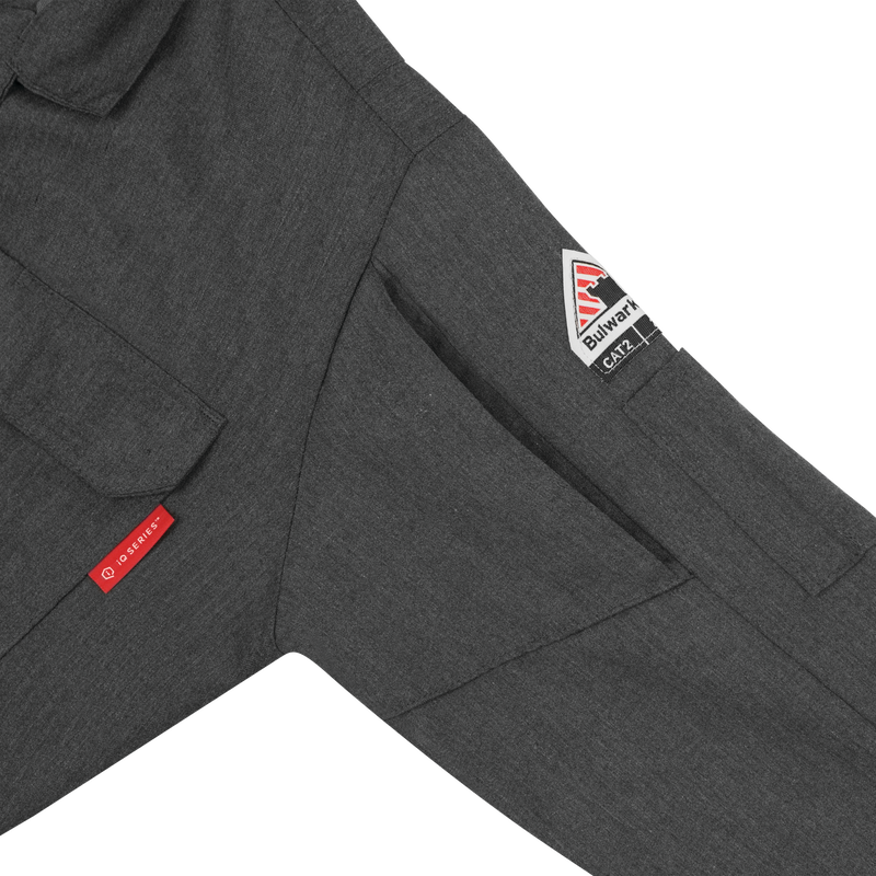 iQ Series&reg; Men's FR Mobility Coverall image number 13