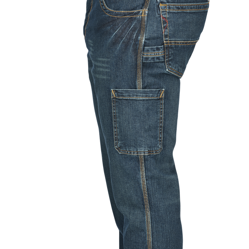 Men's Stretch Denim Dungaree image number 21