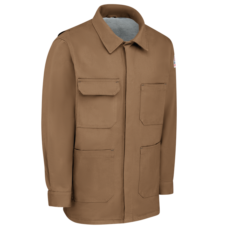 Brown Duck Lineman's Coat image number 2
