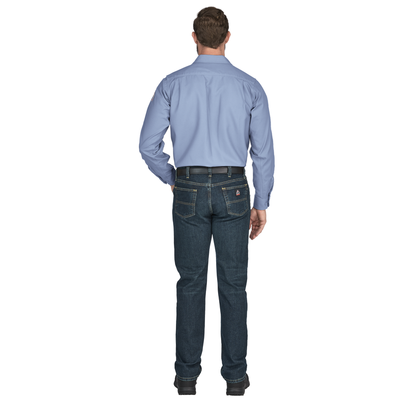 iQ Series&reg; Endurance Collection Men's FR Work Shirt image number 3