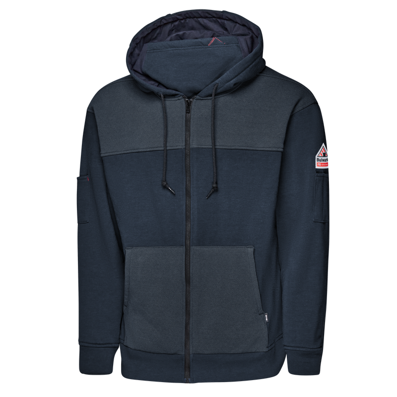 Men&rsquo;s FR Full Zip Hoodie with Face Mask image number 3
