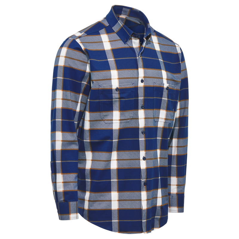 Bulwark FR Flex Knit Button Down Shirt image number 2