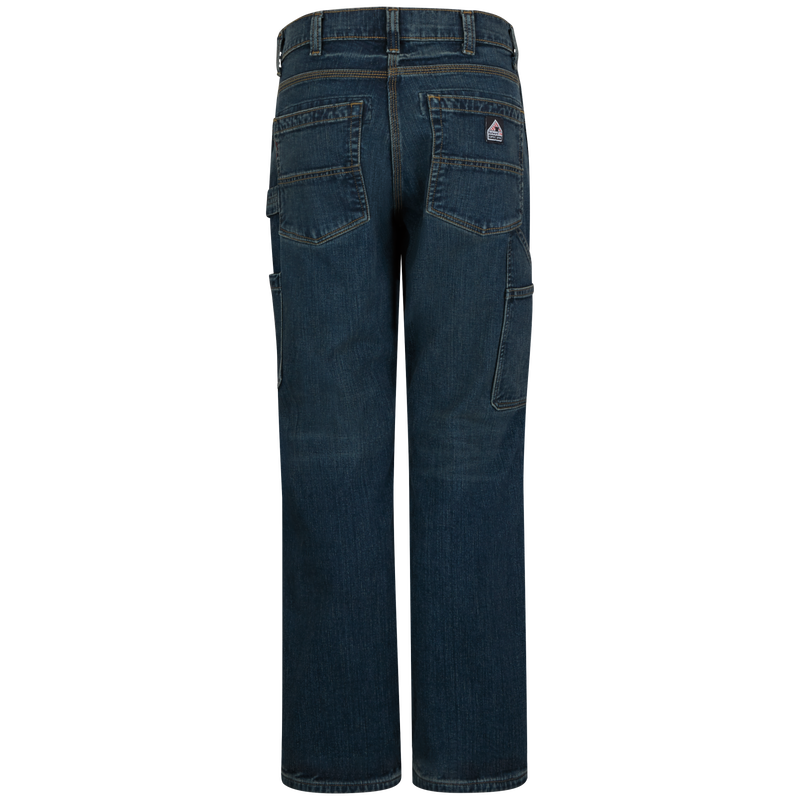 Men's Stretch Denim Dungaree image number 1