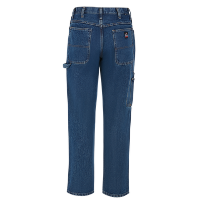 Men's Pre-Washed Denim Dungaree with Insect Shield
