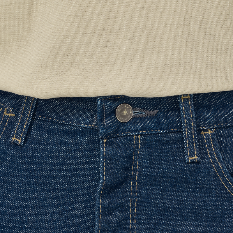 Men's Heavyweight Excel FR Denim Dungaree image number 12