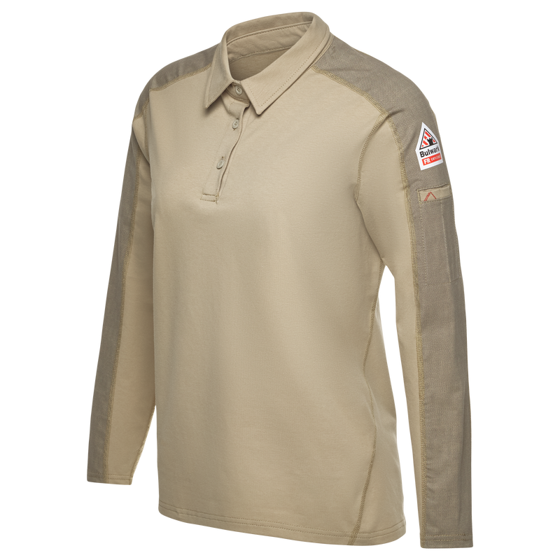 Women's Flex Knit Polo image number 3
