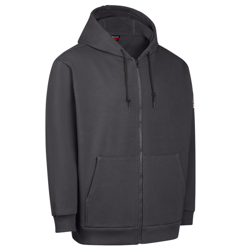 Men's Fleece FR Zip-Front Hooded Sweatshirt image number 2