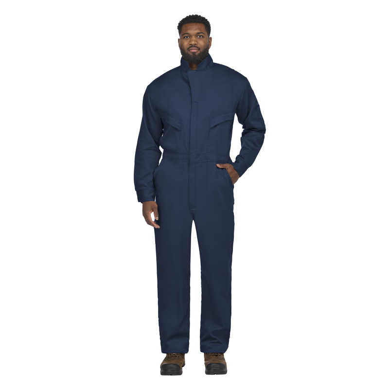 Men's Lightweight Excel FR&reg; ComforTouch&reg; Deluxe Coverall image number 2