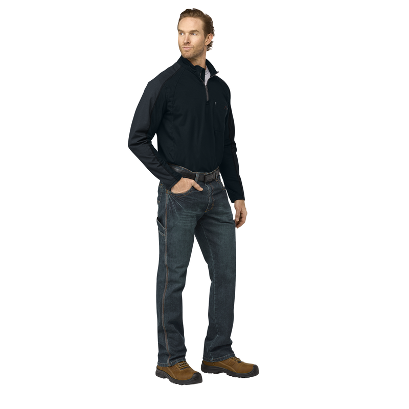 Men's 1/4 Zip Flex Knit image number 10