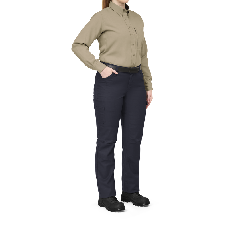 iQ Series&reg; Women's Lightweight Comfort Woven Shirt image number 3