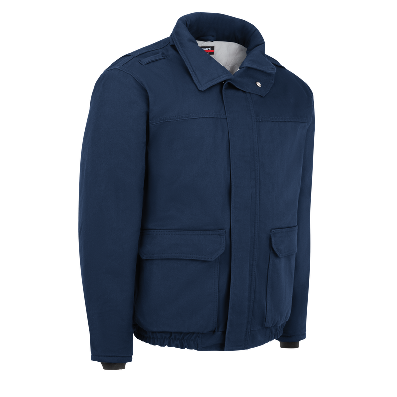 Men's Heavyweight FR Insulated Bomber Jacket image number 6