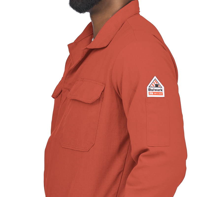 Men's Midweight Nomex FR Premium Coverall image number 10
