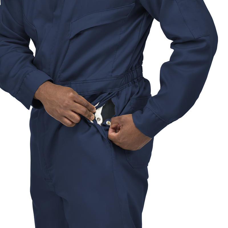 Men's Lightweight Excel FR&reg; ComforTouch&reg; Deluxe Coverall image number 12