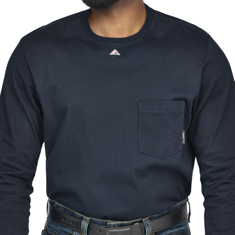 Men's FR Long Sleeve T-Shirt image number 9