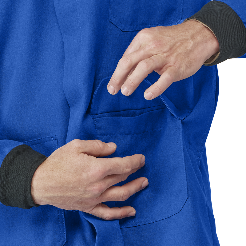 Men's FR/CP Lab Coat image number 9