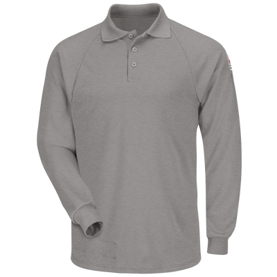 Men's Classic Lightweight FR Long Sleeve Polo