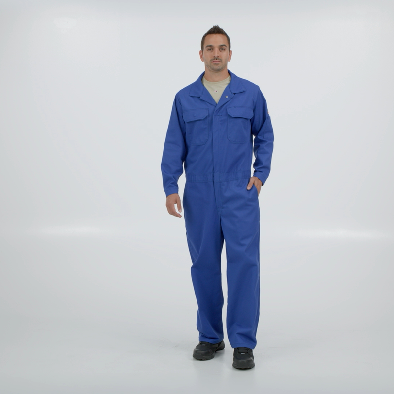 Men's Midweight Excel FR Deluxe Coverall image number 13
