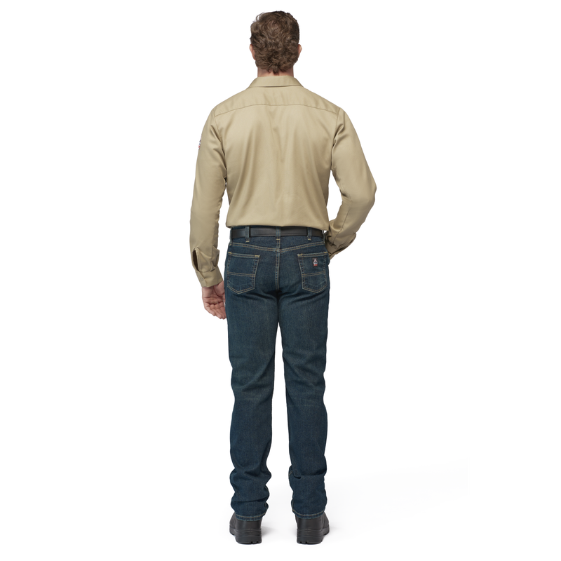 Men's Midweight Excel FR Work Shirt image number 3