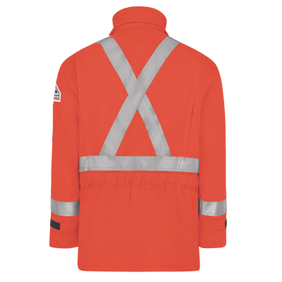 Men's Heavyweight FR Insulated Deluxe Parka with 2" Reflective Striping
