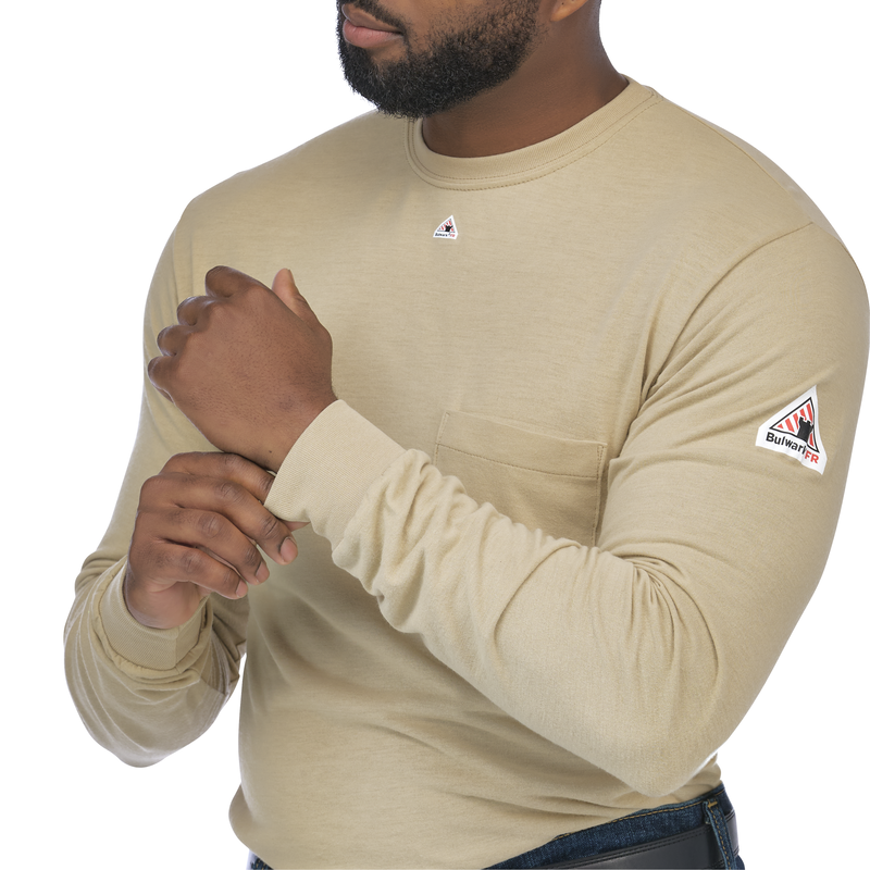 Men's Lightweight FR Long Sleeve T-Shirt image number 11