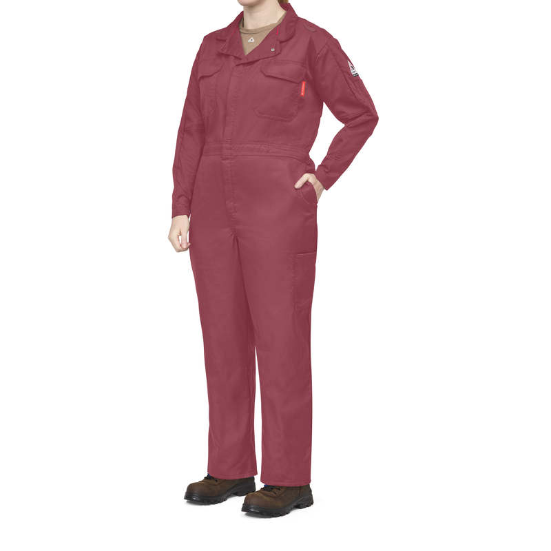 iQ Series Women&rsquo;s Midweight Mobility Coverall image number 2