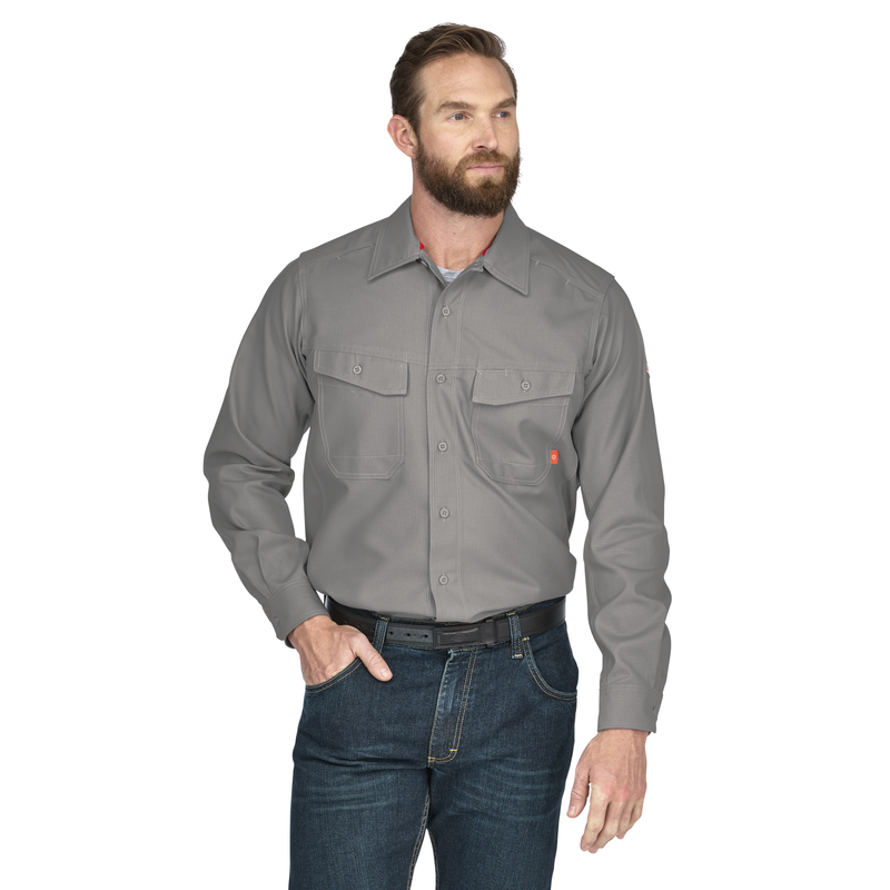 iQ Series&reg; Endurance Collection Men's FR Work Shirt image number 0