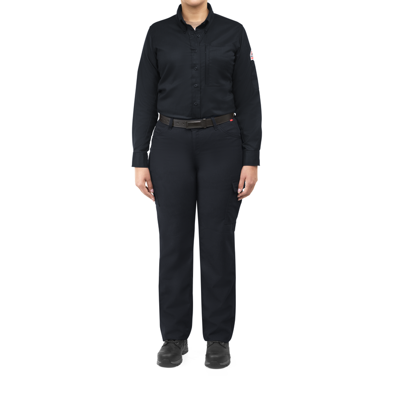 iQ Series&reg; Women's Lightweight Comfort Woven Shirt image number 8