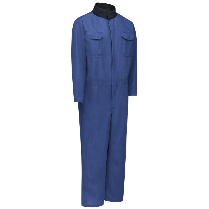 Men's Flame-Resistant / Chemical Splash Protection Coverall image number 2