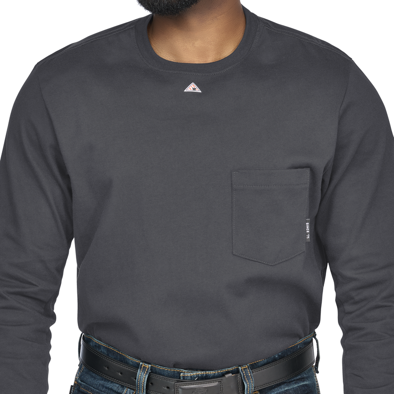 Men's FR Long Sleeve T-Shirt image number 9