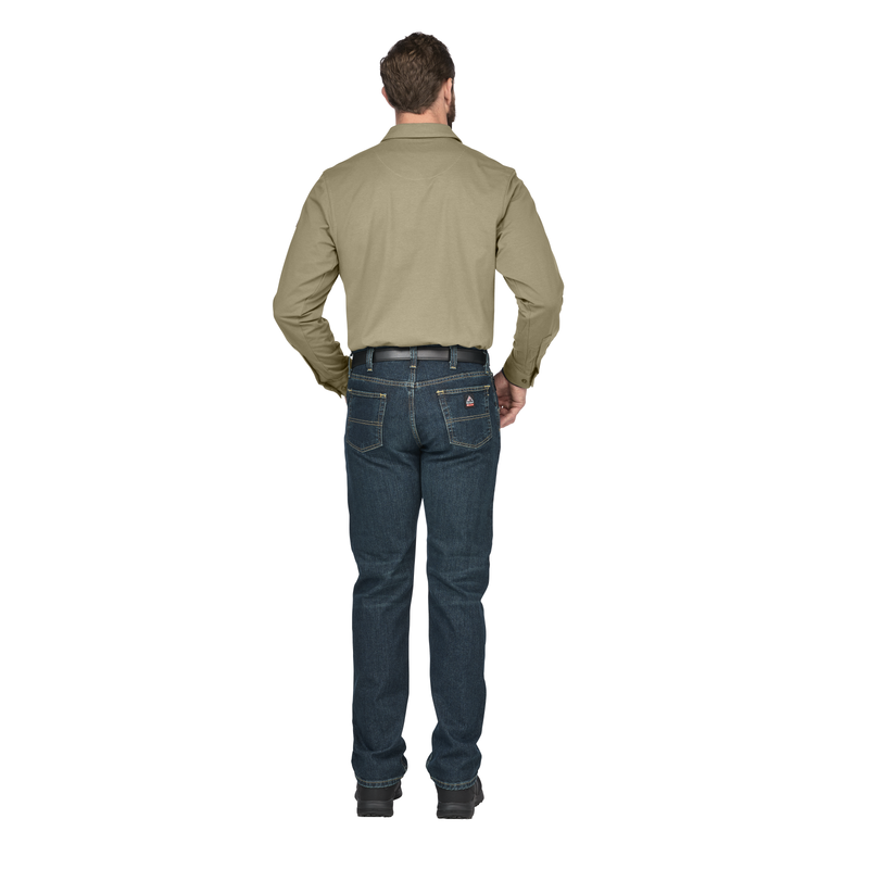 Bulwark FR Flex Knit Button Down Shirt image number 8