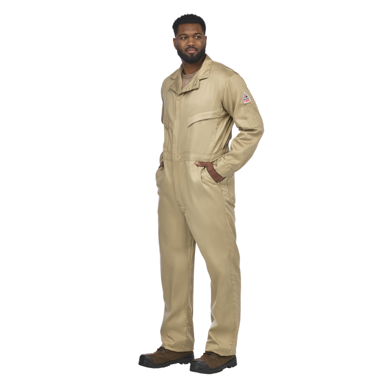 Men's Lightweight Excel FR&reg; ComforTouch&reg; Deluxe Coverall image number 4